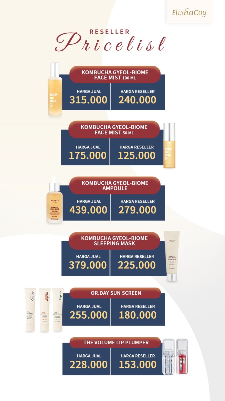 New Price Reseller